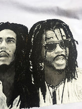 BOB MARLEY & PETER TOSH  T shirt  Painted - QuorArtisticTshirts