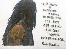 BOB MARLEY  T-shirt Dreadlocks  T shirt Rasta - QuorArtisticTshirts