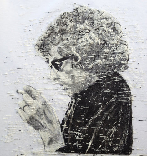 BOB DYLAN Artistic T-shirt Painting 3d - QuorArtisticTshirts