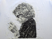 BOB DYLAN Artistic T-shirt Painting 3d - QuorArtisticTshirts