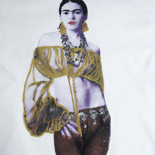 Frida Kahlo Boho Frida T-shirt PAINTED 3D Tshirt - QuorArtisticTshirts