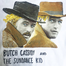 Butch Cassidy & The  Sundance Kid Paul Newman  Robert Redford T shirt - QuorArtisticTshirts
