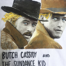 Butch Cassidy & The  Sundance Kid Paul Newman  Robert Redford T shirt - QuorArtisticTshirts