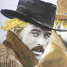 Butch Cassidy & The  Sundance Kid Paul Newman  Robert Redford T shirt - QuorArtisticTshirts