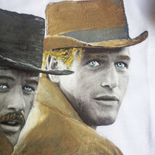 Butch Cassidy & The  Sundance Kid Paul Newman  Robert Redford T shirt - QuorArtisticTshirts