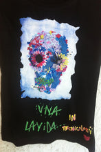 SUGAR SKULL  T shirt Painted 3d Calavera Mexicana Floral Skull - QuorArtisticTshirts