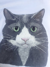 PETS Artistic T shirt Personalized Art on T-shirt Custom DOG or CAT   Tshirt Art To Wear - QuorArtisticTshirts