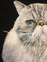 PETS Artistic T shirt Personalized Art on T-shirt Custom DOG or CAT   Tshirt Art To Wear - QuorArtisticTshirts