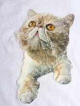 PETS Artistic T shirt Personalized Art on T-shirt Custom DOG or CAT   Tshirt Art To Wear - QuorArtisticTshirts