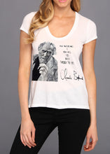 Bukowski Literary Artistic  T-shirt Painted 3D – ‘Walk Through the Fire’ Quote - QuorArtisticTshirts