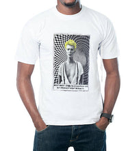 DAVID BOWIE Tribute T-shirt  - David Bowie Graphic Painted Tshirt - QuorArtisticTshirts