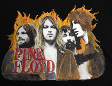 PINK FLOYD T-shirt Artistic Painted Art To Wear Rock Tshirt - QuorArtisticTshirts
