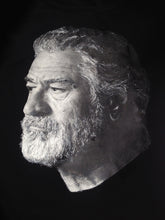 DE NIRO Artistic T-shirt  Robert DeNiro painted   Tee - QuorArtisticTshirts