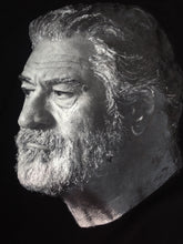 DE NIRO Artistic T-shirt  Robert DeNiro painted   Tee - QuorArtisticTshirts