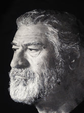 DE NIRO Artistic T-shirt  Robert DeNiro painted   Tee - QuorArtisticTshirts