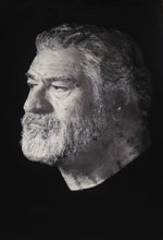 DE NIRO Artistic T-shirt  Robert DeNiro painted   Tee - QuorArtisticTshirts