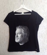 DE NIRO Artistic T-shirt  Robert DeNiro painted   Tee - QuorArtisticTshirts
