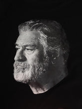 DE NIRO Artistic T-shirt  Robert DeNiro painted   Tee - QuorArtisticTshirts