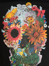 SUGAR SKULL  T shirt Painted 3d Calavera Mexicana Floral Skull - QuorArtisticTshirts