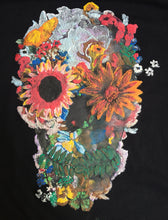 SUGAR SKULL  T shirt Painted 3d Calavera Mexicana Floral Skull - QuorArtisticTshirts