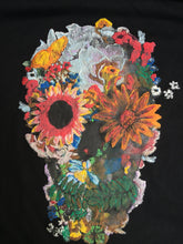 SUGAR SKULL  T shirt Painted 3d Calavera Mexicana Floral Skull - QuorArtisticTshirts