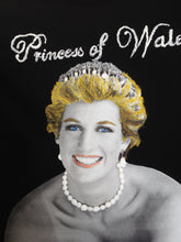 LADY DIANA Artistic T shirt  Princess of Wales Lady Di Tshirt  Painted - QuorArtisticTshirts