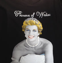 LADY DIANA Artistic T shirt  Princess of Wales Lady Di Tshirt  Painted - QuorArtisticTshirts