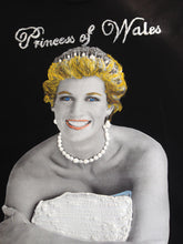 LADY DIANA Artistic T shirt  Princess of Wales Lady Di Tshirt  Painted - QuorArtisticTshirts