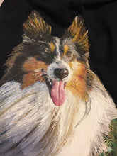 PETS Artistic T shirt Personalized Art on T-shirt Custom DOG or CAT   Tshirt Art To Wear - QuorArtisticTshirts