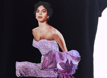 DOROTHY DANDRIDGE T-shirt  Purple Dress - Princess - QuorArtisticTshirts