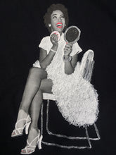 Dorothy Dandridge T-shirt Painted 3d - White Dress  Ballerina - QuorArtisticTshirts