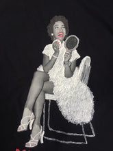 Dorothy Dandridge T-shirt Painted 3d - White Dress  Ballerina - QuorArtisticTshirts