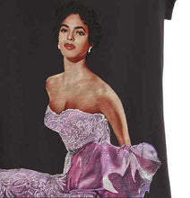 DOROTHY DANDRIDGE T-shirt  Purple Dress - Princess - QuorArtisticTshirts