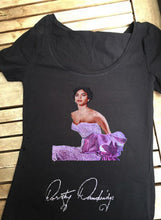 DOROTHY DANDRIDGE T-shirt  Purple Dress - Princess - QuorArtisticTshirts