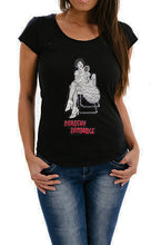 Dorothy Dandridge T-shirt Painted 3d - White Dress  Ballerina - QuorArtisticTshirts