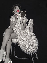 Dorothy Dandridge T-shirt Painted 3d - White Dress  Ballerina - QuorArtisticTshirts