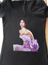 DOROTHY DANDRIDGE T-shirt  Purple Dress - Princess - QuorArtisticTshirts