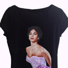 DOROTHY DANDRIDGE T-shirt  Purple Dress - Princess - QuorArtisticTshirts