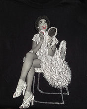 Dorothy Dandridge T-shirt Painted 3d - White Dress  Ballerina - QuorArtisticTshirts