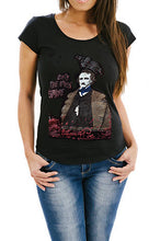 Edgar Allan Poe T shirt The Raven Nevermore  Gothic  Literary shirt - QuorArtisticTshirts