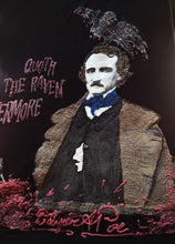 Edgar Allan Poe T shirt The Raven Nevermore  Gothic  Literary shirt - QuorArtisticTshirts