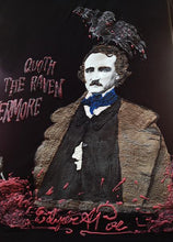 Edgar Allan Poe T shirt The Raven Nevermore  Gothic  Literary shirt - QuorArtisticTshirts