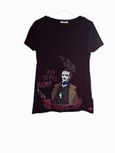 Edgar Allan Poe T shirt The Raven Nevermore  Gothic  Literary shirt - QuorArtisticTshirts