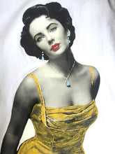 Elizabeth Taylor Painted 3D T-shirt – Hollywood Star & Humanitarian Art Tshirt - QuorArtisticTshirts