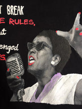 ELLA JOSEPHINE BAKER  Artistic T-shirt - Iconic FEMINIST Women Tshirt- WOMEN RIGHTS  Painted T-shirt - Art to wear - QuorArtisticTshirts