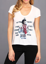 Artistic Elvis Presley t-shirt painted in textured 3D. Celebrate the legendary icon with this handcrafted wearable artwork. - QuorArtisticTshirts