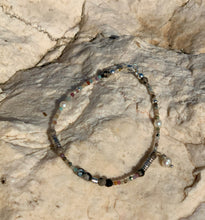 Labradorite Beaded Bracelet-  Dainty Bracelet - Positive vibes Bracelet - Earthy Energy Subtle Elegance jewel - QuorArtisticTshirts