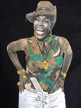 FLORYNCE FLO KENNEDY Artistic T-shirt - Iconic FEMINIST Women Tshirt- WOMEN RIGHTS  Painted T-shirt - Art to wear - QuorArtisticTshirts