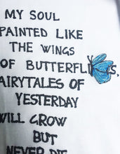 Freddie Mercury with Crown  Painted Shirt – “I Can Fly, My Friends” - QuorArtisticTshirts