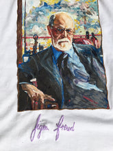 Sigmund Freud T-shirt Painted 3d Freud Tshirt - QuorArtisticTshirts